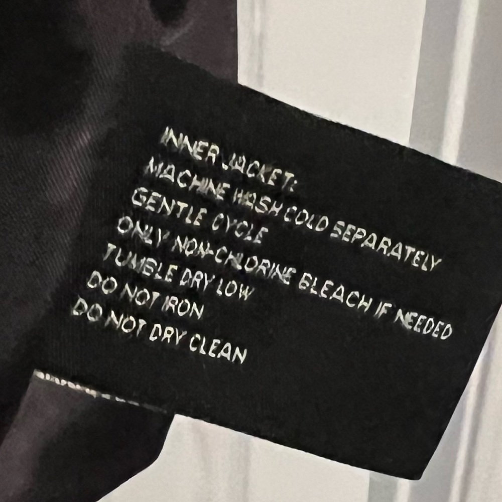 Gerry Polyester Down Lightweight Full Zip Puffer … - image 7